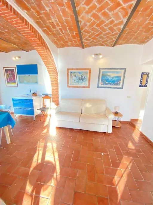 Appartamento Vista Porto Spiaggia Le Ghiaie Portoferraio Apartmán