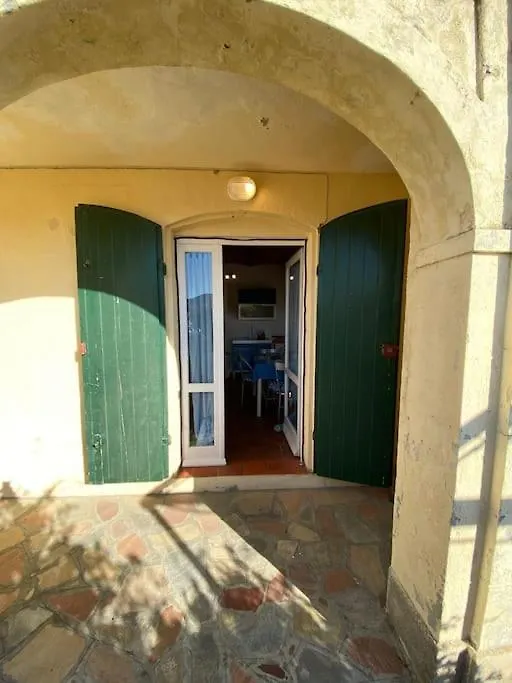 Appartamento Vista Porto Spiaggia Le Ghiaie Portoferraio Itálie