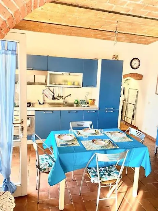 Appartamento Vista Porto Spiaggia Le Ghiaie Portoferraio Apartmán
