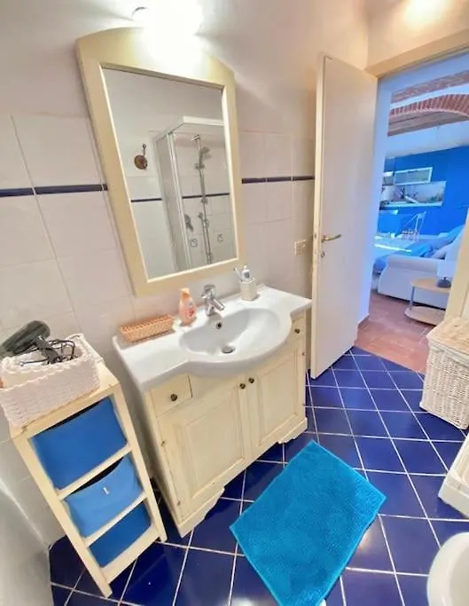 Apartmán Appartamento Vista Porto Spiaggia Le Ghiaie Portoferraio Itálie
